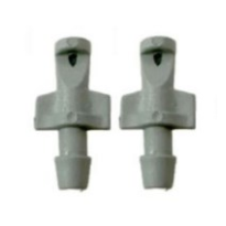 Béc Nhộng Phun 1 Bên Họng Nối Ống 6Ly