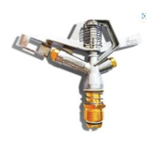 Béc Nhôm Cánh Đập Trung 2 Tia Ren Ngoài 27