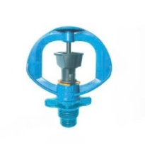 Béc Tưới Thân Xoay 2 Tia Có Phe Tháo Rời Họng Phun 4.5 Ly