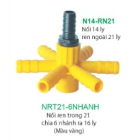 Bộ Chia 6 Nhánh Ra 14 Ly