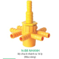Bộ Chia 8 Nhánh Ra 16 Ly