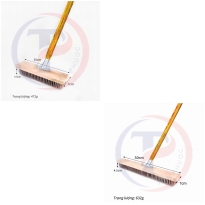 Cây Chà Rong Rêu Inox Cán 1M2