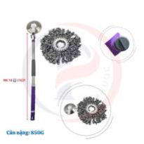 Cây Lau Nhà 360° Mâm Inox