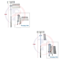 Cây Lau Nhà Tự Vắt Thông Minh Cao Cấp