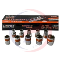Đầu Tuýp 1/2 LiWin ngắn
