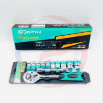 Bộ Đầu Tuýp Cao Cấp 12 Món GF - Gofuther
