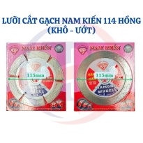 Lưỡi Cắt Gạch Nam Kiến 114 Hồng