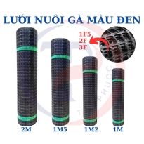 Lưới Nuôi Gà Màu Đen
