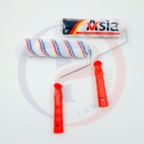 Cọ Lăn Việt Mỹ Asia 2 Sọc Cán Đỏ