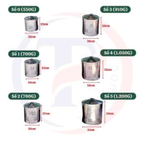 Lò Đốt Vàng Mã Inox
