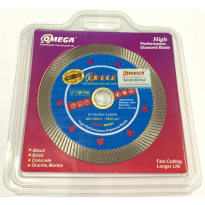 Lưỡi cắt gạch ĐN Omega 1T xanh mịn