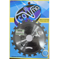 Lưỡi Cưa Gỗ Covina 1T ( 2 Chiều tem bạc)