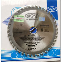 Lưỡi Cưa Gỗ Covina  1T2 X 40R (B)