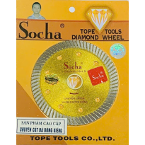 Lưỡi cắt gạch ĐN Socha 1T  (vỉ giấy loại 1)