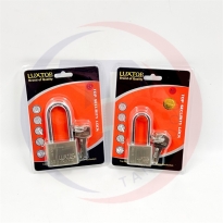 Khóa Trắng Luxtop Càng Dài Chìa Điện Tử