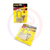 Khóa Trắng Luxtop Càng Dài Chìa Muỗng (Giữ Chìa)