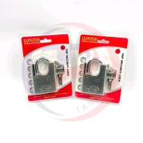 Khóa Trắng Luxtop Chống Cắt Bấm Chìa Muỗng