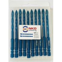Mũi Khoan NKD 4 Cạnh Dài