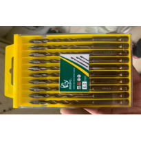 Mũi Khoan Rhino Nâu 4 Cạnh Dài