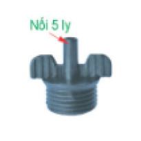 Nối 5 Ly Ren Ngoài 21