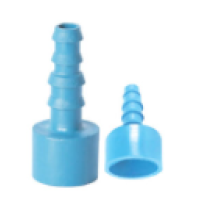 Nối Ống 21mm Đuôi 8- 10 Ly PVC