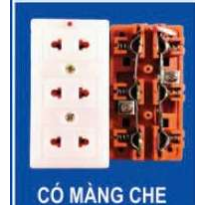 Ổ Điện 3 Lỗ PaNa