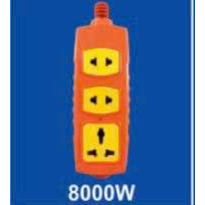 Ổ Cắm Chịu Tải 8000W PaNa