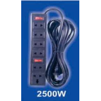 Ổ Dây 6 Lỗ 2500W PaNa