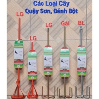 Cây Quậy Sơn (Khuấy Sơn) Các Loại