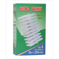 Tắc Kê Râu Hưng Thịnh Dạng Vỉ
