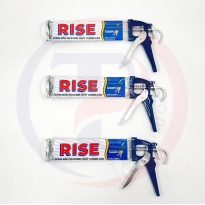 Súng bắn Silicone RISE Xanh
