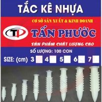 Tắc Kê Nhựa 