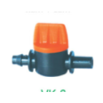 Van Khóa Ống 6Ly (Màu Cam)