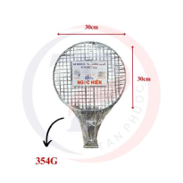 Vỉ Nướng Kẹp Tròn Xi