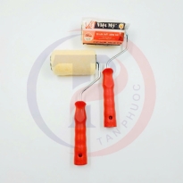 Cọ Lăn Việt Mỹ Cán Đỏ 11cm