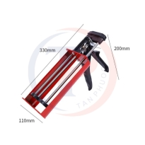 Súng Bắn Keo 2 Thành Phần Tấn Phước (màu đỏ)