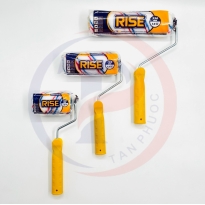 Cọ Lăn RISE Sọc Xanh Đỏ (Cán Vàng)