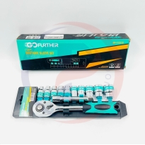 Bộ Đầu Tuýp Cao Cấp GoFuther 12 món