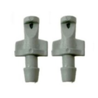 Béc Nhộng Phun 1 Bên Họng Nối Ống 6Ly
