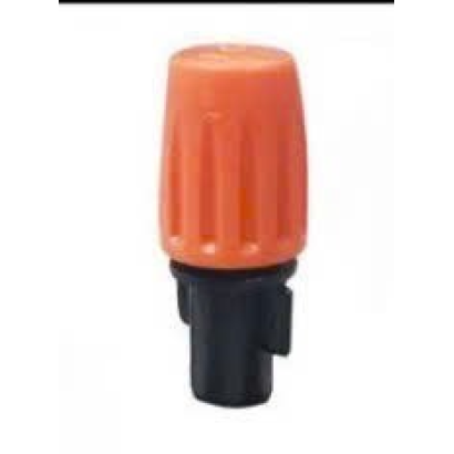 Cục Béc Phun Sương Nắp Cam Nối Lỗ 6Ly