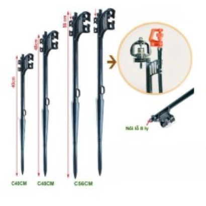 Cây Cắm Giữ Béc Âm Dương 
