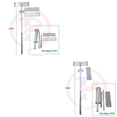 Cây Lau Nhà Tự Vắt Thông Minh Cao Cấp
