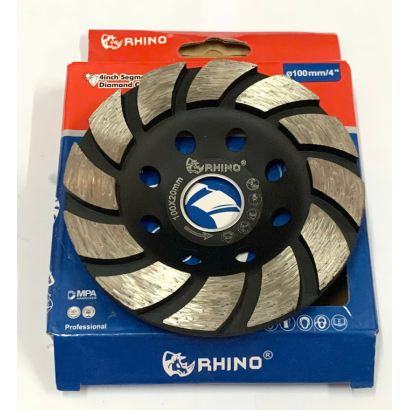 Chén mài Rhino 