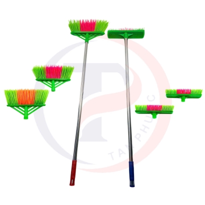 Chổi Cước Chà Sàn (Cán Inox)