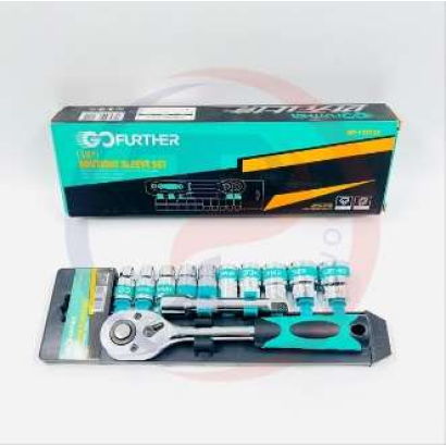 Bộ Đầu Tuýp Cao Cấp 12 Món GF - Gofuther
