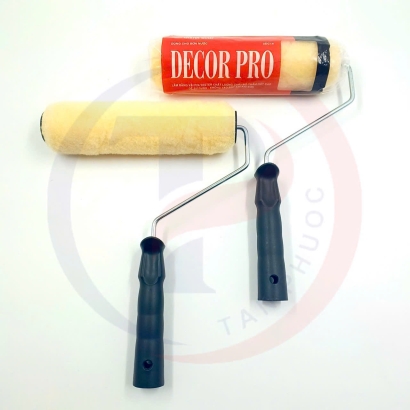 Cọ Lăn Thanh Bình Decor-Pro New Vàng Trơn