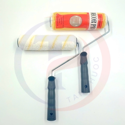 Cọ Lăn Thanh Bình Decor-Pro Sọc Vàng