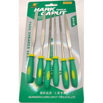 Dũa Hợp Kim Bộ Hark Caput