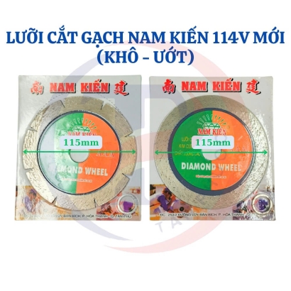 Lưỡi Cắt Gạch Nam Kiến 114V Mới