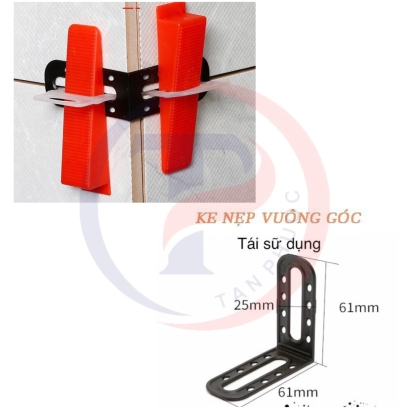 Ke Nẹp Vuông Góc Tấn Phước 
